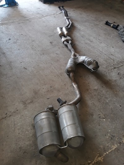 Выхлопная труба бмв E39 - купить Ахтарском