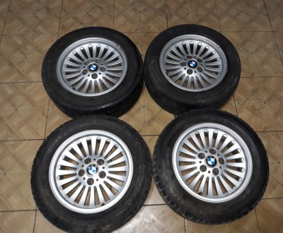 Колеса бмв е39 Комплект оригинальных колес - купить Ахтарском