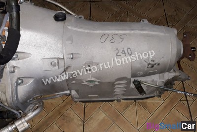 АКПП Mercedes W203 M271 из Японии пробег 82т.км - купить Ахтарском