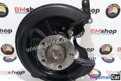 Поворотный кулак задний левый Volkswagen Golf - купить Ахтарском