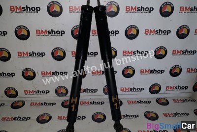Амортизаторы задние Mercedes w202 - купить Ахтарском