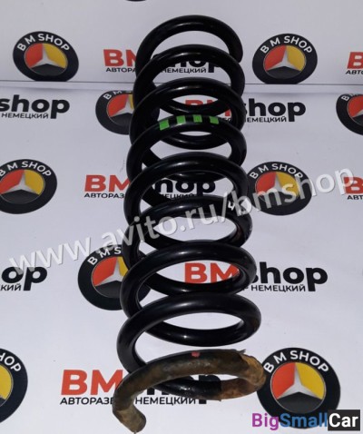 Пружина передняя Мерседес W210 - купить Ахтарском