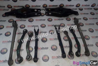 Рычаги задней подвески Мерседес W211 из Японии - купить Ахтарском
