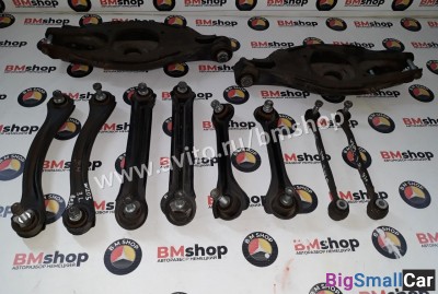 Рычаги задние (комплект) Mercedes W203 - купить Ахтарском