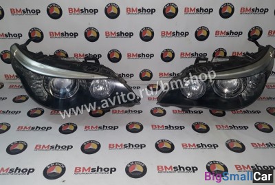 Фары рестайлинг bmw e60 адаптивный би ксенон - купить Ахтарском