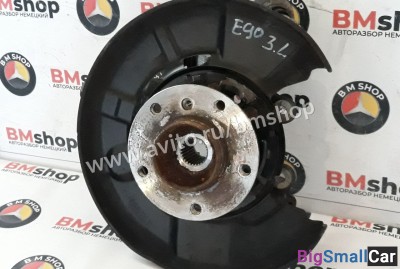 Поворотный кулак задний левый BMW e90 - купить Ахтарском