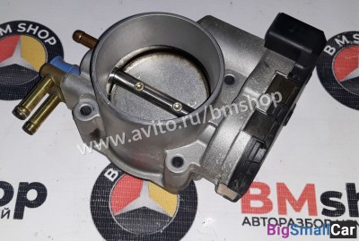 Заслонка дроссельная Audi A4 B6 из Японии - купить Ахтарском