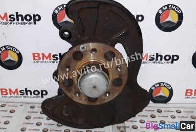 Поворотный кулак левый Mercedes W203 - купить Ахтарском