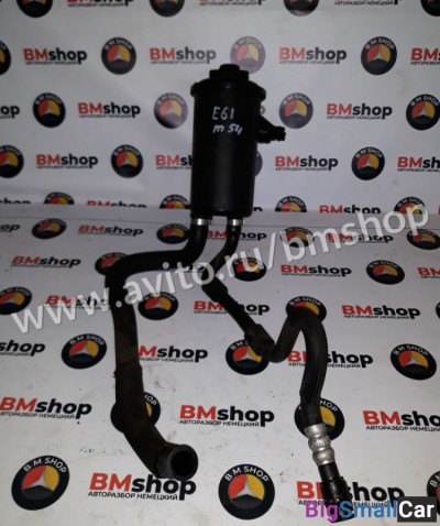 Бачок гидроусилителя руля бмв E60 из Японии - купить Ахтарском