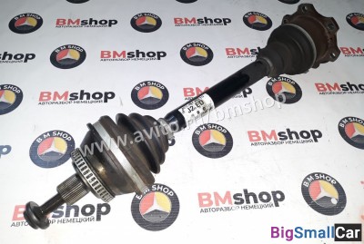 Привод передний правый Volkswagen (WV) Passat b5 - купить Ахтарском