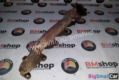 Коллектор выпускной Мерседес ом613 - купить Ахтарском