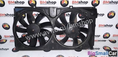 Вентилятор кондиционера Мерседес W210 - купить Ахтарском