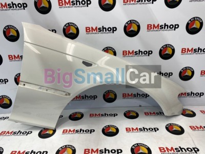 Крыло правое переднее BMW 2004 E46 N46B20A 41347065264 - купить Ахтарском