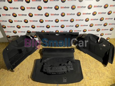 Обшивка багажника Mercedes C350 2012 W204 276.957 A2046941125 - купить Ахтарском