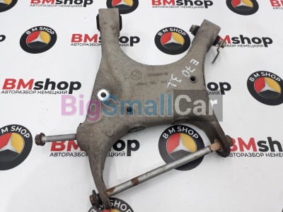 Рычаг подвески левый задний BMW X5E70 2007 E70 N62N 33 32 6 770 951 - купить Ахтарском