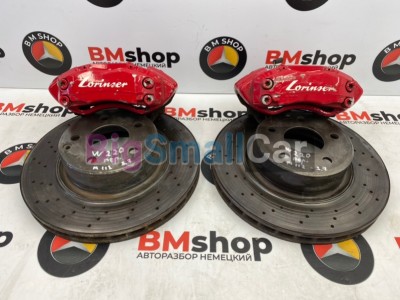 Комплект тормозов передний Mercedes S350 2003 W220 112.972 A2204210912 - купить Ахтарском