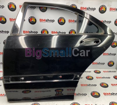 Дверь левая задняя Mercedes S350 2003 W220 112.972 A2207300105 - купить Ахтарском
