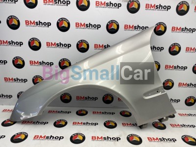 Крыло левое переднее Mercedes E550 2002 W211 113.967 A2118800718 - купить Ахтарском