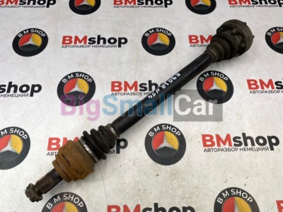 Привод правый задний BMW 335i 2008 E90 N54B30A 33207580946 - купить Ахтарском