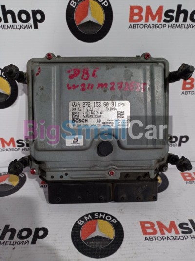 Блок управления двигателем Mercedes-Benz w211 m272 A2721536091 - купить Ахтарском