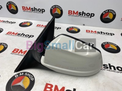 Зеркало правое BMW 523i 2012 F10 N20B20B 51167268238 - купить Ахтарском