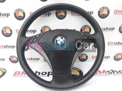 Руль BMW 525i 2004 E60 m54b25 32342229115 - купить Ахтарском