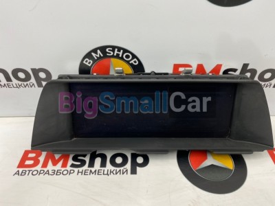Дисплей информационный BMW 523i 2012 F10 N20B20B 65509266381 - купить Ахтарском