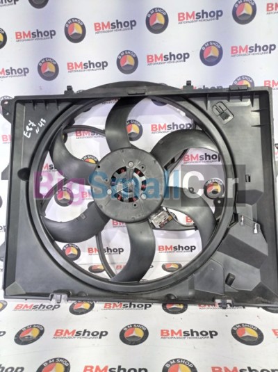 Вентилятор радиатора BMW Е87 n43 17 11 7 590 699 - купить Ахтарском
