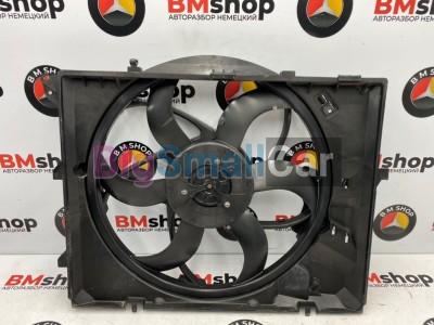 Вентилятор радиатора BMW 323i 2007 E90 N52b25 17117590699 - купить Ахтарском