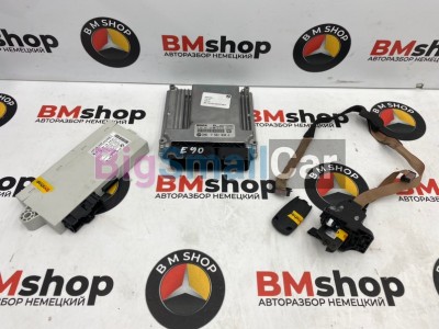 Блок управления двигателем BMW 320i 2008 E90 N46 12147561834 - купить Ахтарском