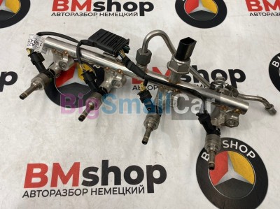 Форсунка топливная Mercedes С200 CGI 11.06.2010 W204 271860 А2710780823 - купить Ахтарском