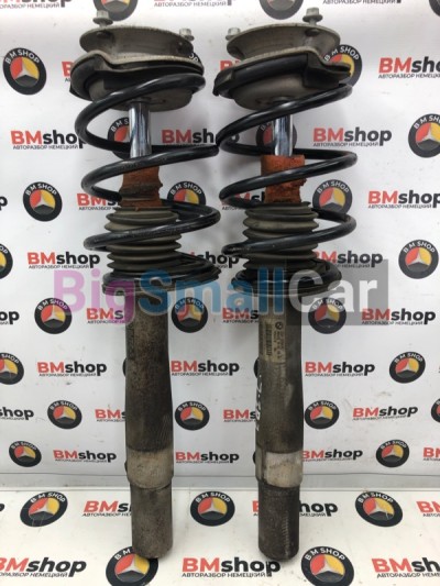 Стойка подвески правая передняя BMW 550I 2006 E61 N62B48 31 31 6 768 797 - купить Ахтарском