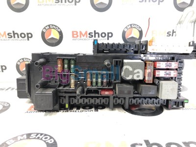 Блок предохранителей задний Mercedes С200 CGI 11.06.2010 W204 271860 A2129004201 - купить Ахтарском