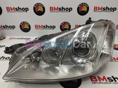 Фара левая Mercedes S350 2008 W221 272965 а2218207761 - купить Ахтарском