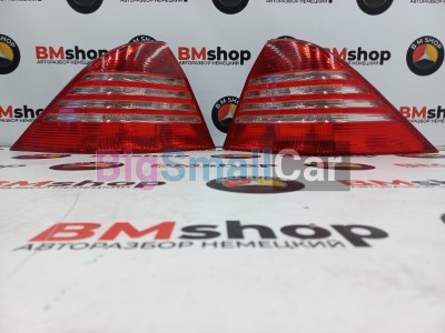 Фонарь задний Mercedes S350 2005 W220 112.972 A2208200864 - купить Ахтарском