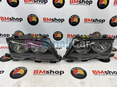Фара BMW 318i 2002 E46 N42B20 63127165773 - купить Ахтарском