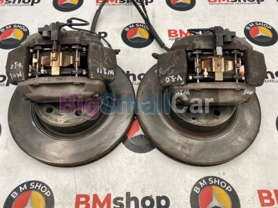 Комплект тормозов передний Mercedes E550 2002 W211 113.967 A2114210912 - купить Ахтарском