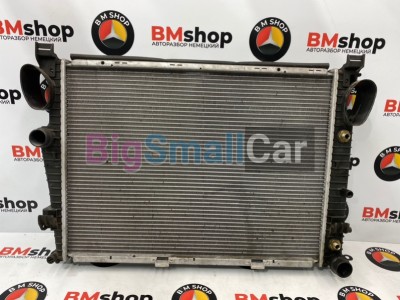 Радиатор ДВС Mercedes S350 2003 W220 112.972 A2205002403 - купить Ахтарском