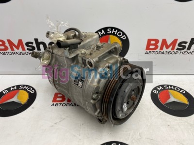 Компрессор кондиционера BMW 550I 2006 E61 N62B48 64509174805 - купить Ахтарском