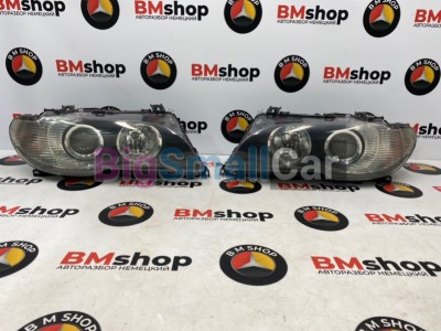 Фары BMW 2004 E46 N46B20A 63127165897 - купить Ахтарском