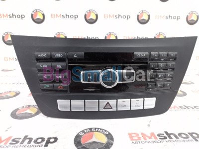 Магнитофон Mercedes C 180 CGI 2014 W204 271.820 A2049005014 - купить Ахтарском