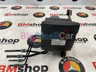 Блок abs BMW 523i 2012 F10 N20B20B 34516876912 - купить Ахтарском