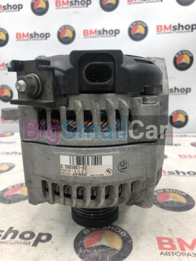 Генератор BMW 328i 2012г. Сентябрь F31 N20B20 12 31 7 605 061 - купить Ахтарском