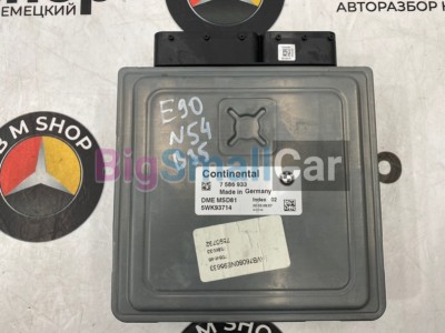 Блок управления двигателем BMW 335i 2008 E90 N54B30A 12147586933 - купить Ахтарском