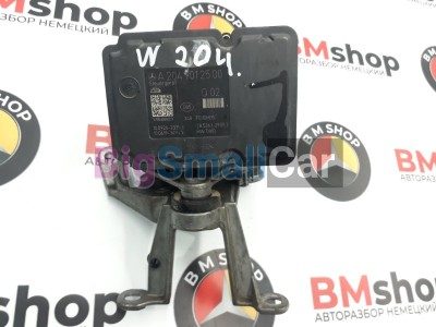 Блок abs Mercedes С200 CGI 11.06.2010 W204 271860 A2049012500 - купить Ахтарском