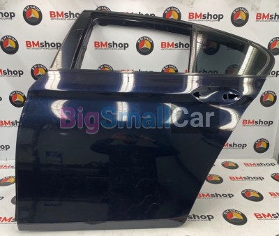 Дверь левая задняя BMW 523i 2012 F10 N20B20B 41007206113 - купить Ахтарском