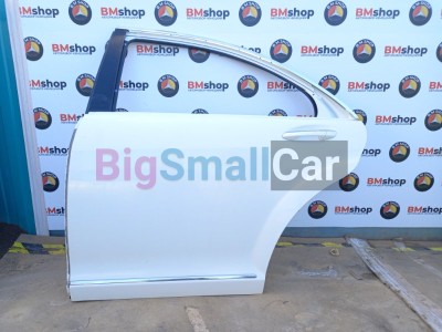 Дверь левая задняя Mercedes S550 2008 W221 273961 A2217300305 - купить Ахтарском