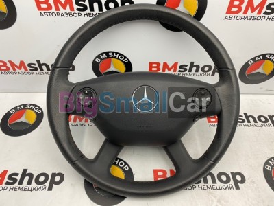 Руль Mercedes S350 2008 W221 272965 A2214602803 - купить Ахтарском