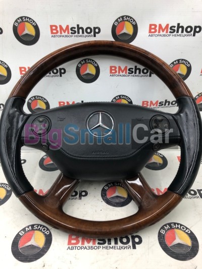 Руль Mercedes S550 2008 W221 273961 A22146003039E38 - купить Ахтарском
