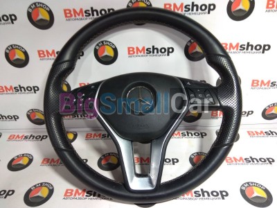 Руль Mercedes C 180 CGI 2014 W204 271.820 A2044604503 - купить Ахтарском